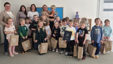 Wręczenie nagród dla zwycięzców akcji „EkoWalentynki 2026” w Czaplinku