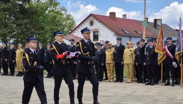 Powiatowe Obchody Dnia Strażaka
