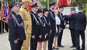 Powiatowe Obchody Dnia Strażaka