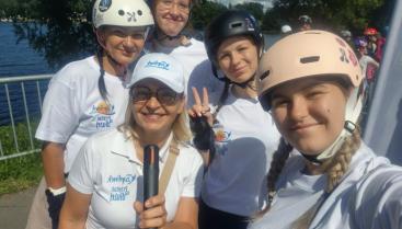 Czaplinek na Rolkach 2026 – pierwsza edycja za nami!