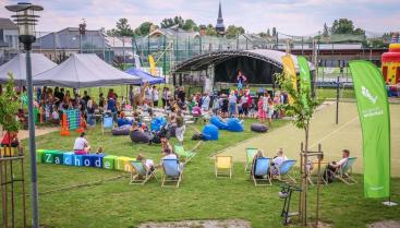 4 i 5 sierpnia piknik ekologiczny w Strefie Pomorza Zachodniego podczas Pol’and’Rock Festiwal 