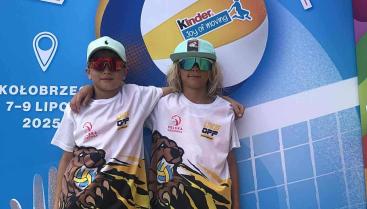 Mistrzostwa Polski minisiatkówki plażowej w Kołobrzegu