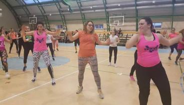 I Maraton Zumba pod patronatem Burmistrza Czaplinka