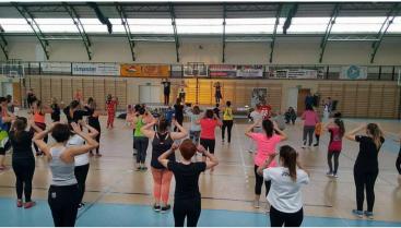 I Maraton Zumba pod patronatem Burmistrza Czaplinka