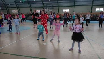 I Maraton Zumba pod patronatem Burmistrza Czaplinka