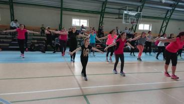 I Maraton Zumba pod patronatem Burmistrza Czaplinka