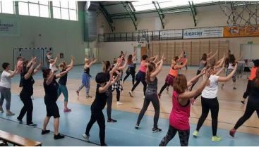 I Maraton Zumba pod patronatem Burmistrza Czaplinka