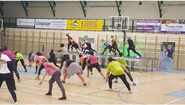 I Maraton Zumba pod patronatem Burmistrza Czaplinka