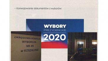 Raport SM w Czaplinku za 2020 r.