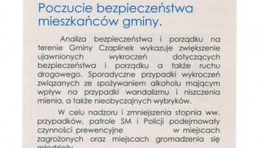 Raport SM w Czaplinku za 2020 r.