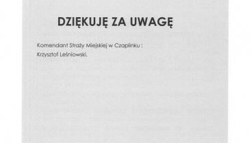 Raport SM w Czaplinku za 2020 r.