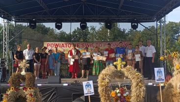 Powiatowe Święto Plonów i Dożynki Gminne