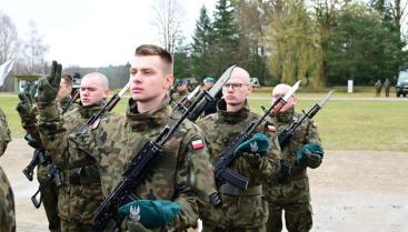 Przysięga DZSW – 16 marca 2024r.