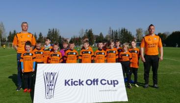 Drużyna AP Czaplinek na Międzynarodowym Turnieju Piłki Nożnej „Kick Off Cup” w Grodzisku Wielkopolskim 
