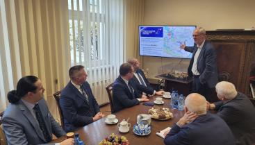 Wizyta Wiceministra Pawła Szefernakera w Czaplinku 