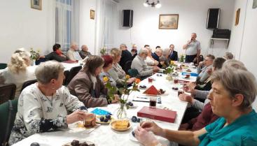 Burmistrz z życzeniami u Seniorów z okazji Ogólnopolskiego Dnia Seniora