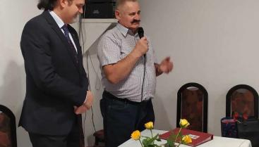 Burmistrz z życzeniami u Seniorów z okazji Ogólnopolskiego Dnia Seniora