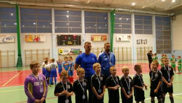 Świetny występ AP Czaplinek na turnieju Światowid CUP w Łobzie