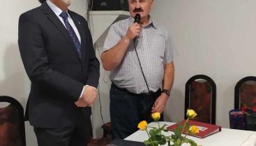 Burmistrz z życzeniami u Seniorów z okazji Ogólnopolskiego Dnia Seniora