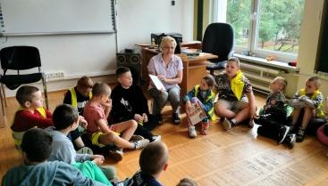 XXIII Ogólnopolski Tydzień czytania dzieciom w bibliotece