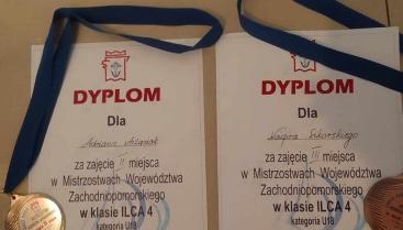 Sukces młodych żeglarzy na regatach "Żagle 2024" na jeziorze Siecino