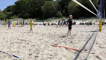 Złoto i brąz na plaży!