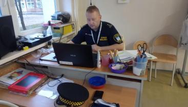 Profilaktyka online w SP w Czaplinku