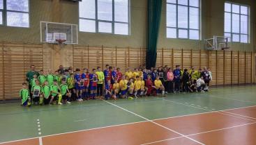 II miejsce Młodzików Starszych Akademii Piłkarskiej Czaplinek rocznik 2011/2012 w Chodzieży