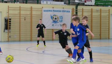Zespół Akademii Piłkarskiej Czaplinek bezkonkurencyjny podczas turnieju KTP CUP 2024 w Czaplinku