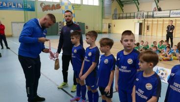 Zespół Akademii Piłkarskiej Czaplinek bezkonkurencyjny podczas turnieju KTP CUP 2024 w Czaplinku