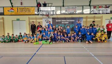 Zespół Akademii Piłkarskiej Czaplinek bezkonkurencyjny podczas turnieju KTP CUP 2024 w Czaplinku