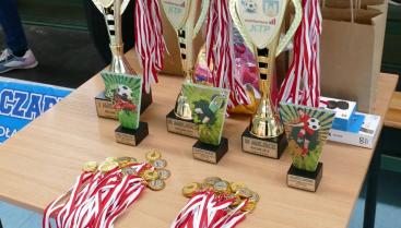 Zespół Akademii Piłkarskiej Czaplinek bezkonkurencyjny podczas turnieju KTP CUP 2024 w Czaplinku
