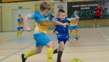 Zespół Akademii Piłkarskiej Czaplinek bezkonkurencyjny podczas turnieju KTP CUP 2024 w Czaplinku