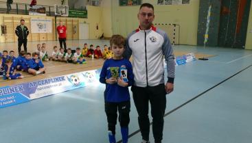 Zespół Akademii Piłkarskiej Czaplinek bezkonkurencyjny podczas turnieju KTP CUP 2024 w Czaplinku