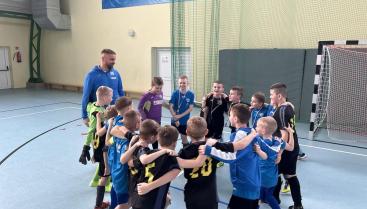 Zespół Akademii Piłkarskiej Czaplinek bezkonkurencyjny podczas turnieju KTP CUP 2024 w Czaplinku