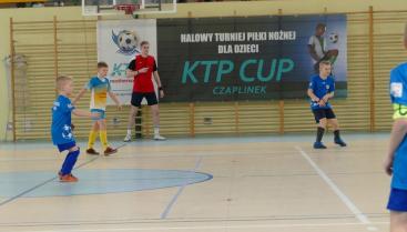 Zespół Akademii Piłkarskiej Czaplinek bezkonkurencyjny podczas turnieju KTP CUP 2024 w Czaplinku