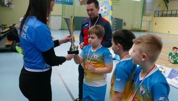 Zespół Akademii Piłkarskiej Czaplinek bezkonkurencyjny podczas turnieju KTP CUP 2024 w Czaplinku