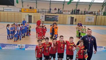 Turniej KTP CUP 2024 w roczniku 2014 za nami