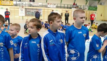 Zespół Akademii Piłkarskiej Czaplinek bezkonkurencyjny podczas turnieju KTP CUP 2024 w Czaplinku