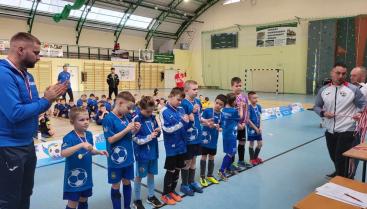 Zespół Akademii Piłkarskiej Czaplinek bezkonkurencyjny podczas turnieju KTP CUP 2024 w Czaplinku