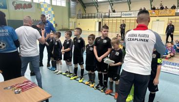 Zespół Akademii Piłkarskiej Czaplinek bezkonkurencyjny podczas turnieju KTP CUP 2024 w Czaplinku