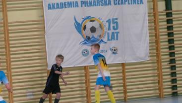 Zespół Akademii Piłkarskiej Czaplinek bezkonkurencyjny podczas turnieju KTP CUP 2024 w Czaplinku