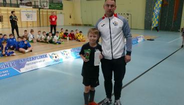 Zespół Akademii Piłkarskiej Czaplinek bezkonkurencyjny podczas turnieju KTP CUP 2024 w Czaplinku