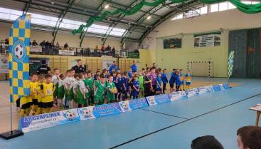 Zespół Akademii Piłkarskiej Czaplinek bezkonkurencyjny podczas turnieju KTP CUP 2024 w Czaplinku