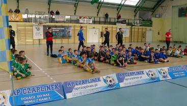 Zespół Akademii Piłkarskiej Czaplinek bezkonkurencyjny podczas turnieju KTP CUP 2024 w Czaplinku