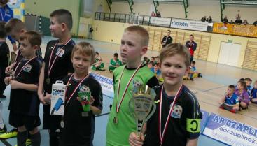 Zespół Akademii Piłkarskiej Czaplinek bezkonkurencyjny podczas turnieju KTP CUP 2024 w Czaplinku