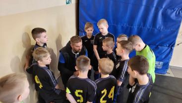 AP Czaplinek na turnieju EKOMECH CUP w Wałczu