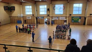 AP Czaplinek na turnieju EKOMECH CUP w Wałczu