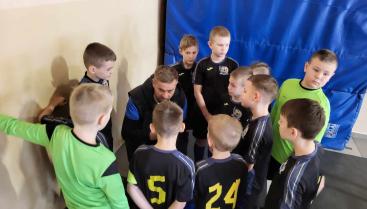 AP Czaplinek na turnieju EKOMECH CUP w Wałczu
