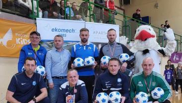 AP Czaplinek na turnieju EKOMECH CUP w Wałczu